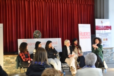 Foto 9 - Las voces femeninas rurales de la provincia se dan cita en Quintana Redonda
