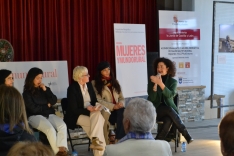 Foto 8 - Las voces femeninas rurales de la provincia se dan cita en Quintana Redonda