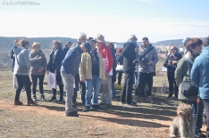 Concentración en el Cerro de los Moros. /SN
