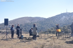 Concentración en el Cerro de los Moros. /SN