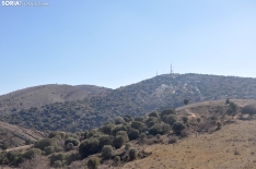 Concentración en el Cerro de los Moros. /SN