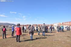 Concentración en el Cerro de los Moros. /SN
