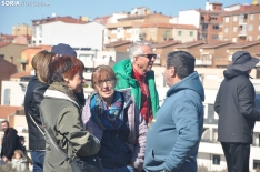 Concentración en el Cerro de los Moros. /SN