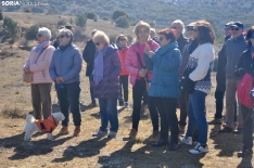 Concentración en el Cerro de los Moros. /SN