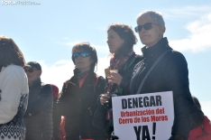 Concentración en el Cerro de los Moros. /SN