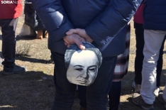 Concentración en el Cerro de los Moros. /SN