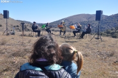 Concentración en el Cerro de los Moros. /SN