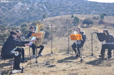 Concentración en el Cerro de los Moros. /SN