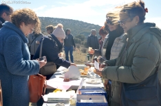 Concentración en el Cerro de los Moros. /SN