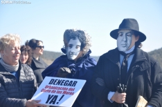Concentración en el Cerro de los Moros. /SN