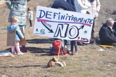 Concentración en el Cerro de los Moros. /SN
