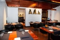 Instalaciones del Restaurante Duque en Medinaceli. /María Ferrer