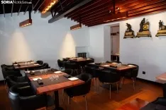 Instalaciones del Restaurante Duque en Medinaceli. /María Ferrer