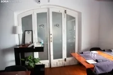 Instalaciones del Restaurante Duque en Medinaceli. /María Ferrer