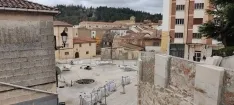Foto 3 - La nueva plaza del Carmen estar&aacute; lista en un mes