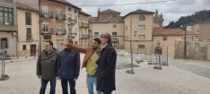 Foto 5 - La nueva plaza del Carmen estar&aacute; lista en un mes
