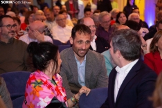 Presentación candidatura PP en Soria