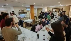 Foto 5 - Amor de campeones: Pedida de mano en la celebraci&oacute;n de la Copa del Rey del R&iacute;o Duero Soria