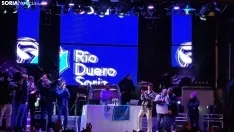 Celebración del Río Duero Soria en la Plaza Mayor. /SN