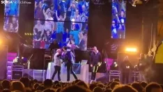 Celebración del Río Duero Soria en la Plaza Mayor. /SN