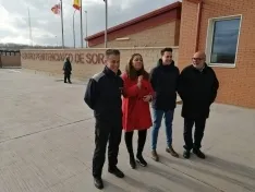 Foto 4 - El Centro Penitenciario de Soria mete un gol por la igualdad