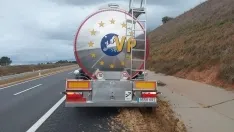 Foto 4 - Rescatado un cami&oacute;n en la A-11 direcci&oacute;n Valladolid