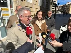 Foto 3 - Soria &iexcl;Ya! sobre los corredores: &ldquo;M&iacute;nguez se conforma con las migajas, llegando tarde y mal&rdquo;