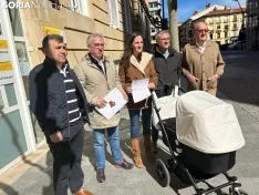 Foto 4 - Soria &iexcl;Ya! sobre los corredores: &ldquo;M&iacute;nguez se conforma con las migajas, llegando tarde y mal&rdquo;