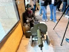 Foto 3 - Los soldados de la Segunda Guerra Mundial aterrizan en Soria