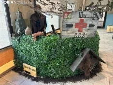Foto 6 - Los soldados de la Segunda Guerra Mundial aterrizan en Soria