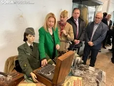 Foto 7 - Los soldados de la Segunda Guerra Mundial aterrizan en Soria