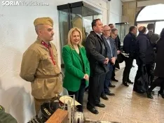 Foto 4 - Los soldados de la Segunda Guerra Mundial aterrizan en Soria