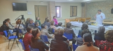 Foto 3 - Los cursos de cocina de Diputación triunfan en Ólvega y San Leonardo
