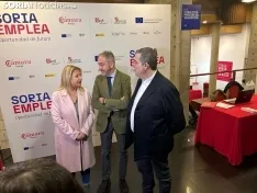 Foto 3 - La Feria &lsquo;Soria Emplea&rsquo; re&uacute;ne a m&aacute;s de 100 empresas con ofertas laborales: 1.000 sorianos al acecho 