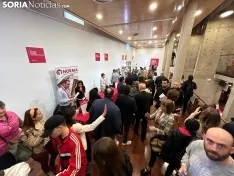 Foto 5 - La Feria &lsquo;Soria Emplea&rsquo; re&uacute;ne a m&aacute;s de 100 empresas con ofertas laborales: 1.000 sorianos al acecho 