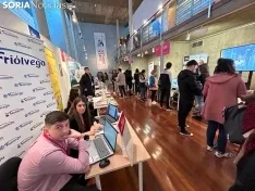 Foto 6 - La Feria &lsquo;Soria Emplea&rsquo; re&uacute;ne a m&aacute;s de 100 empresas con ofertas laborales: 1.000 sorianos al acecho 
