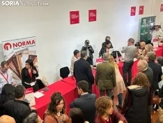 Foto 4 - La Feria &lsquo;Soria Emplea&rsquo; re&uacute;ne a m&aacute;s de 100 empresas con ofertas laborales: 1.000 sorianos al acecho 