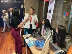 Foto 12 - La Feria &lsquo;Soria Emplea&rsquo; re&uacute;ne a m&aacute;s de 100 empresas con ofertas laborales: 1.000 sorianos al acecho 