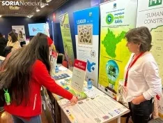 Foto 13 - La Feria &lsquo;Soria Emplea&rsquo; re&uacute;ne a m&aacute;s de 100 empresas con ofertas laborales: 1.000 sorianos al acecho 