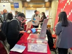 Foto 16 - La Feria &lsquo;Soria Emplea&rsquo; re&uacute;ne a m&aacute;s de 100 empresas con ofertas laborales: 1.000 sorianos al acecho 