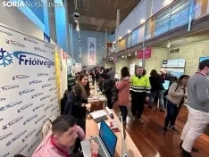 Foto 15 - La Feria &lsquo;Soria Emplea&rsquo; re&uacute;ne a m&aacute;s de 100 empresas con ofertas laborales: 1.000 sorianos al acecho 