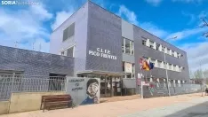 Visita de Rocío Lucas al CFIP Pico Frentes. /SN