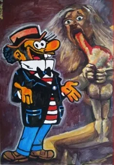 Foto 4 - Enrique Bastida vuelve a romper con la gama de colores en su nueva exposici&oacute;n &ldquo;C&oacute;mic, cl&aacute;sicos y Rock&Roll&rdquo;