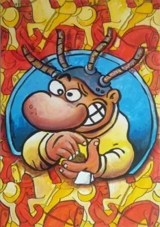 Foto 5 - Enrique Bastida vuelve a romper con la gama de colores en su nueva exposici&oacute;n &ldquo;C&oacute;mic, cl&aacute;sicos y Rock&Roll&rdquo;