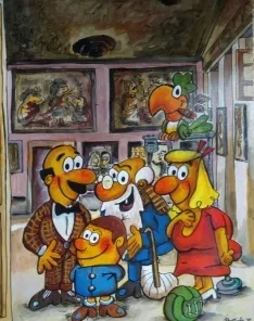 Foto 6 - Enrique Bastida vuelve a romper con la gama de colores en su nueva exposici&oacute;n &ldquo;C&oacute;mic, cl&aacute;sicos y Rock&Roll&rdquo;
