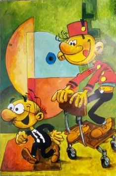 Foto 7 - Enrique Bastida vuelve a romper con la gama de colores en su nueva exposici&oacute;n &ldquo;C&oacute;mic, cl&aacute;sicos y Rock&Roll&rdquo;