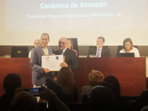 La ceramica di Almazán ha battuto gli esperti spagnoli e italiani nei premi nazionali