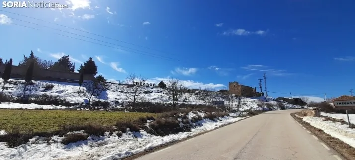 Nieve que abriga y se queda