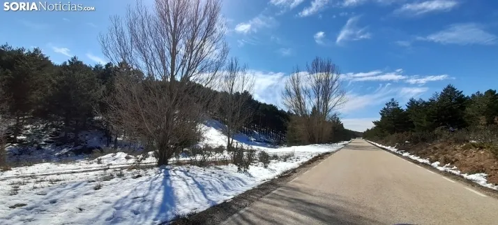 Nieve que abriga y se queda