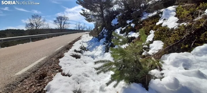 Nieve que abriga y se queda